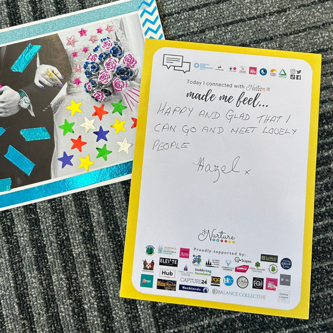 🙌 Support local! Your partnership with Nurture CIC funds events like The Wheel of Life and Community Christmas🎄, enriching lives across Lichfield. 

📲 DM us today to support our mission and promote community well-being. 

#SupportLocal #CommunitySupport