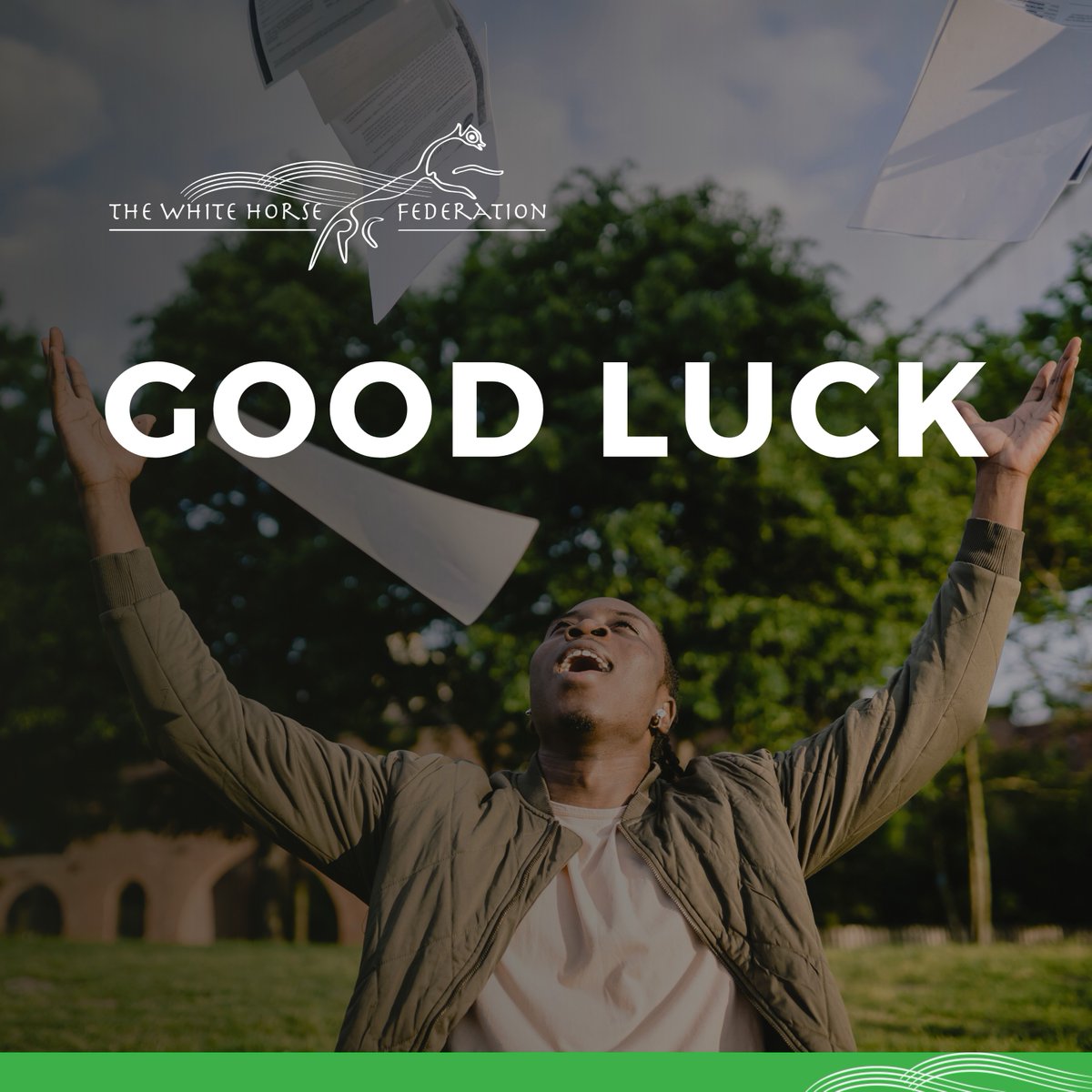 DevizesSchool's tweet photo. Good Luck 🍀 to all our students collecting their #ALevelResults tomorrow. You’ve all worked so hard to get here and should be so proud of yourselves!
#ResultsDay2024 #MATSuccess 🎓✨ https://t.co/dSM2s0iW3O