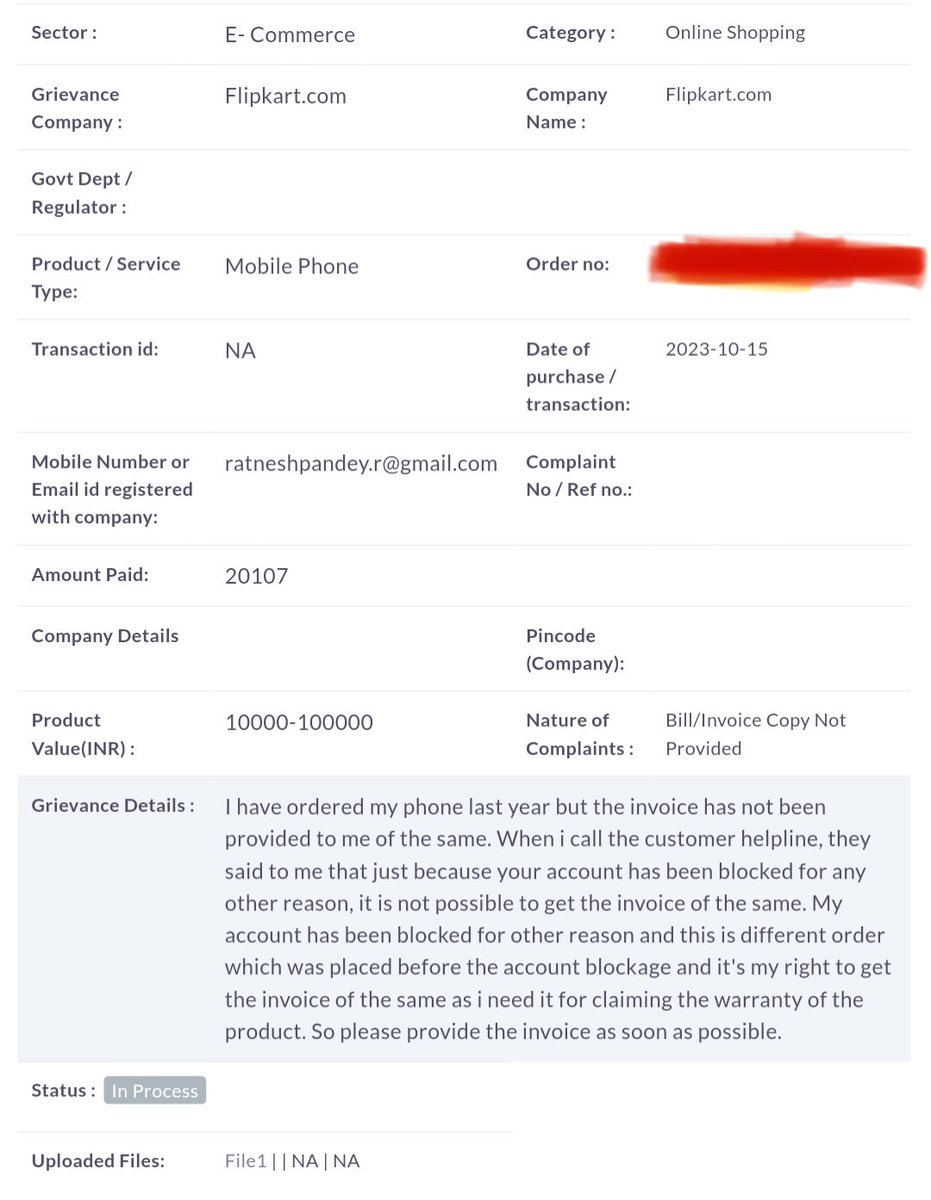imratnesh01's tweet photo. The experience of @Flipkart after sales support is pathetic. They talk like rude principal in the school and their policies are of stone age where they are only expert in giving excuses rather than solution. @amazonIN is way better in protecting consumer rights

@flipkartsupport https://t.co/Or9PHIMLh1