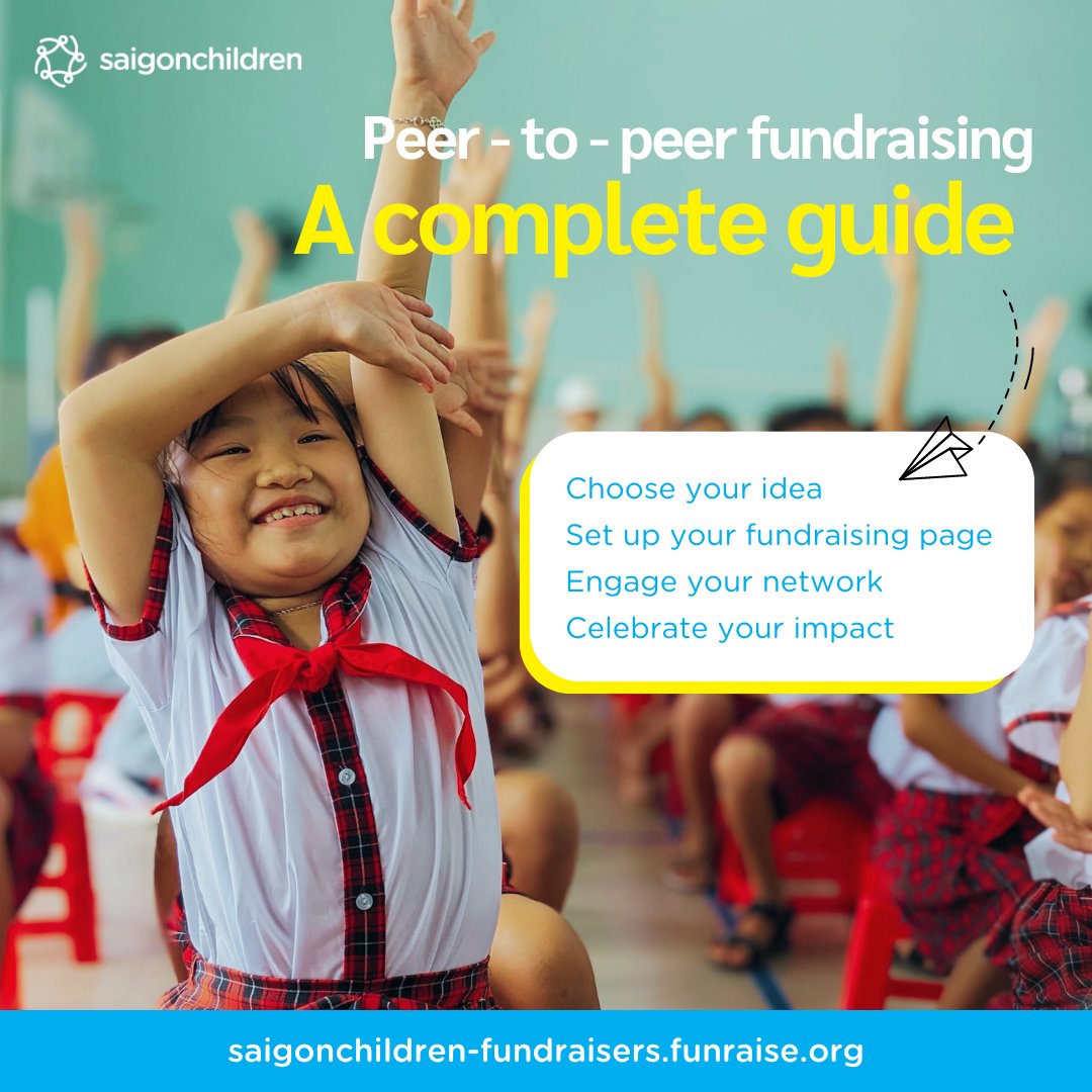 saigonchildren's tweet photo. 💥📣  Set up a 𝐟𝐮𝐧𝐝𝐫𝐚𝐢𝐬𝐢𝐧𝐠 𝐜𝐚𝐦𝐩𝐚𝐢𝐠𝐧  with your own idea, story appeal, and communication methods to collect donations from your loved ones join saigonchildren in continuing our mission!

https://t.co/4P9VwSvinw

#fundraising #donation #education #children https://t.co/SAv0IgT8Vv