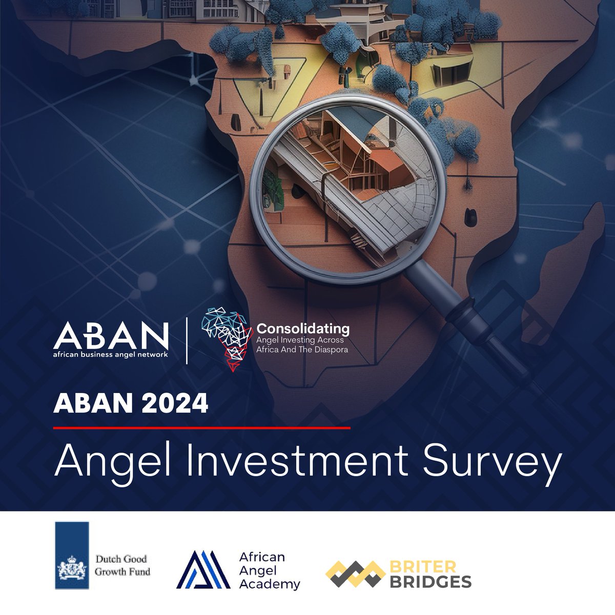 Your feedback last year has been instrumental in our journey, and we need your input again this year.💡

Please participate in the ABAN 2024 Angel Investment Survey to continue to contribute to the angel investing ecosystem in Africa: briter-bridges.typeform.com/angelsurvey2024