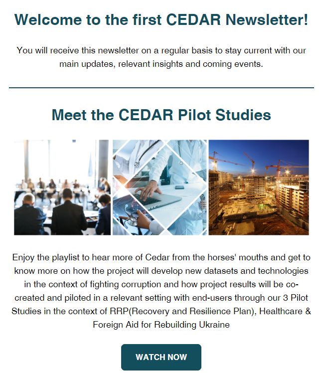 CEDAR EU tweet media