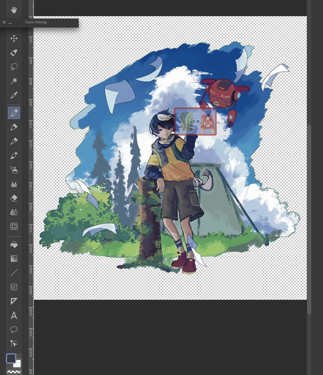 chirokushi's tweet image. #mechamato #amato