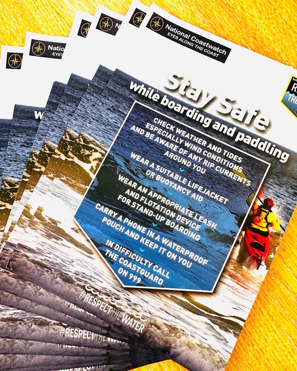 TorBayHarbour's tweet photo. It's easy to ignore leaflets as bin clogging rubbish, but these are both interesting and important!
#RespectThe Water #Stay Safe #Paddleboarding #LifeSavingAdvice https://t.co/K35sRqyfld