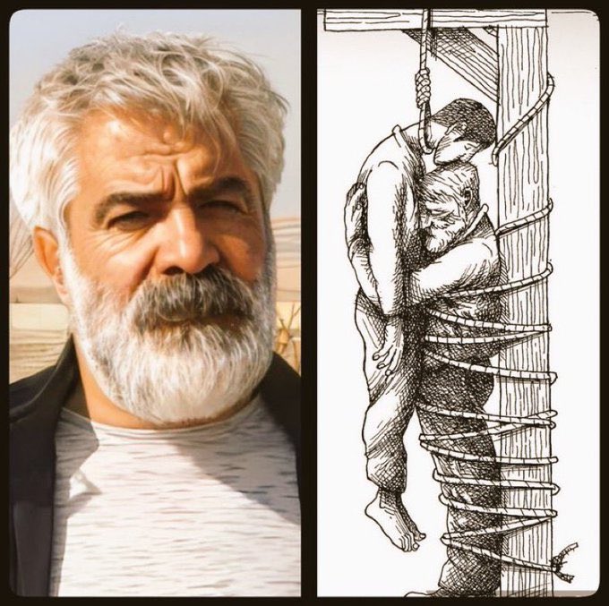 شنیدم که بیدادگاه جمهوری اسلامی دستور توقیف اموال #ماشالله_کرمی پدر جاویدنام #محمدمهدی_کرمی  را داده است. در این عصر تاریک که عدالت به تمسخر گرفته شده و نظام حاکم بر ملت، به ویژه خانواده‌هایی که در مسیر حق‌خواهی و آزادی‌طلبی گام برمی‌دارند، فشار مضاعف وارد می‌کند،