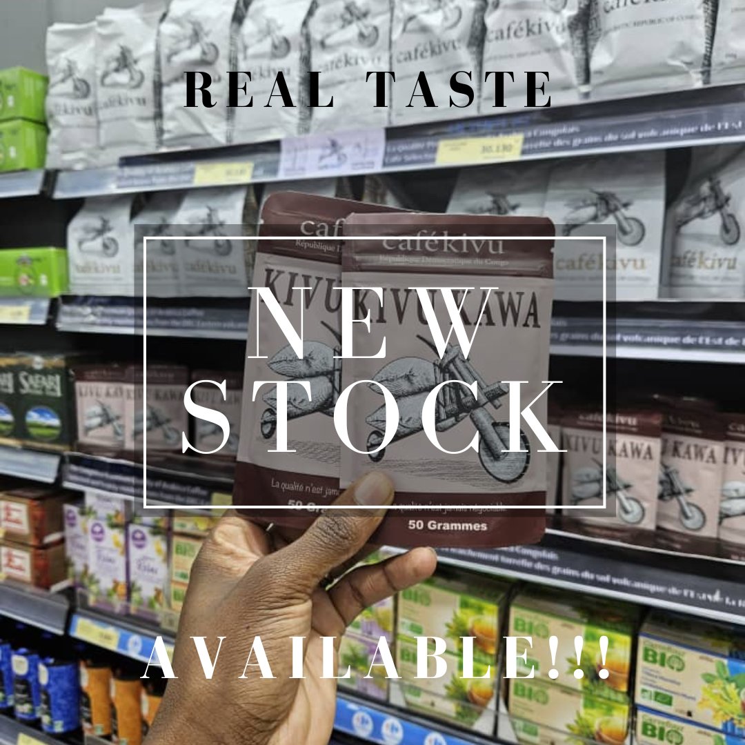 A l'intention de nos clients kinois: 

Nous avons vendu avec succès notre stock de café à Kinshasa et les nouveaux stocks sont déjà disponibles. 

Soyez nombreux à passer vous approvisionnez encore du café fraîchement torréfié.

#GGmart
#SK 
#Saromart