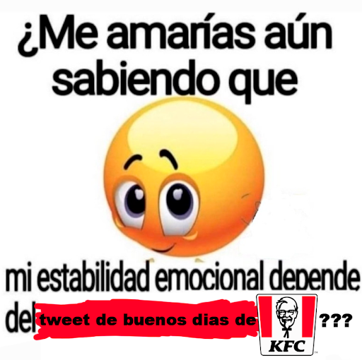 KFC_ES's tweet photo. bom dia web amigos https://t.co/TpTILkLXKy