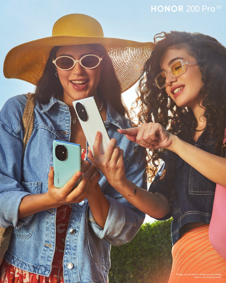 Honorarabia's tweet photo. Let AI Take Care of Your Eyes 👁️
Because your eyes deserve a break, and the #HONOR200Pro is here to provide it.

دع الذكاء الاصطناعي يعتني بعينيك 👁️
لأن عينيك تستحقان الراحة، و#HONOR200Pro هنا ليوفرها لك. https://t.co/1EI1ryiZXx