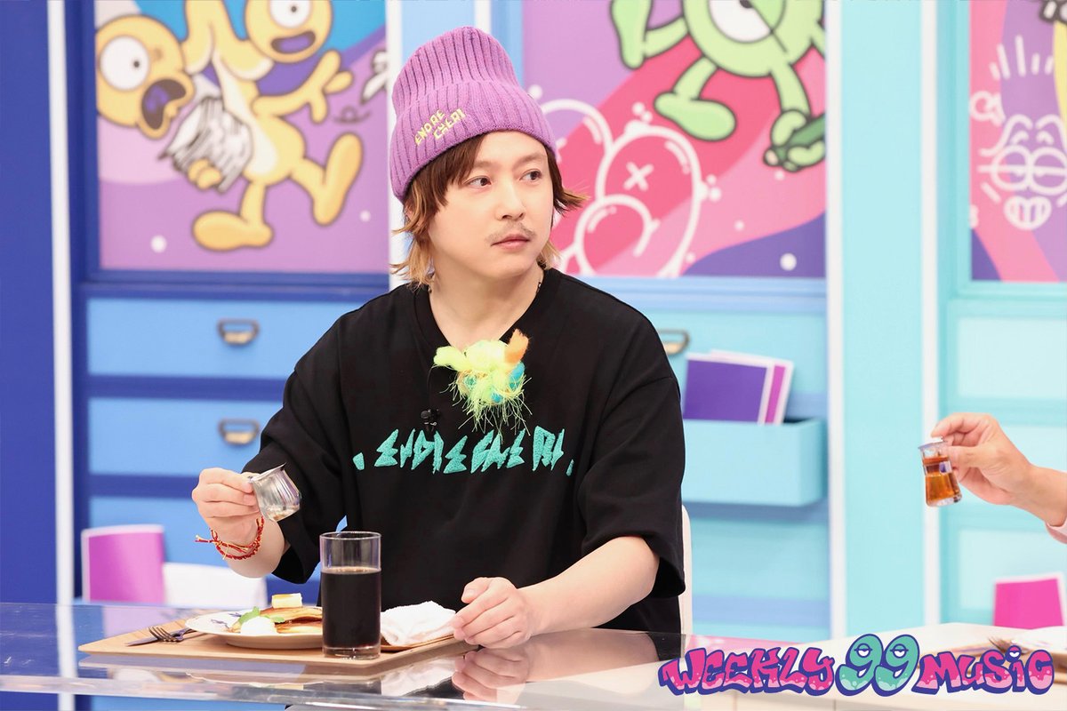 放送まであと30分 #週刊ナイナイミュージック 今夜は 🎼.ENDRECHERI