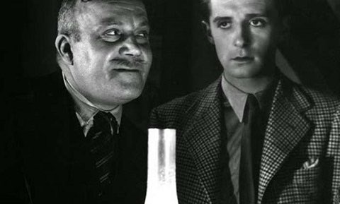 SaveRedlandLibr's tweet photo. 9:15am TODAY on @TalkingPicsTV 

The 1935 #SciFi film🎥 “Once in a New Moon” directed by #AnthonyKimmins from a screenplay by #AnthonyKimmins

Based on #OwenRutter’s 1929 novel📖 “Lucky Star”

🌟#EliotMakeham #RenéRay #MortonSelten #WallyPatch #DerrickDeMarney #JohnClements https://t.co/1GPTVSt8CQ