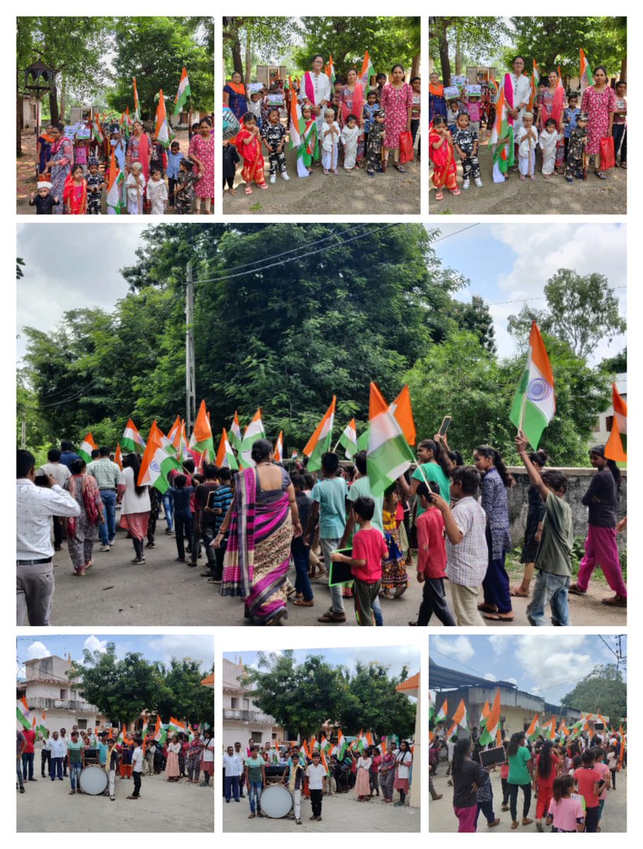 આજ રોજ આણંદ જિલ્લા ના વિવિધ ગામો માં હર ઘર તિરંગા યાત્રા અભિયાન માં જોડાયેલા લોકો ની એક ઝલક
<a href="/CMOGuj/">CMO Gujarat</a>
<a href="/CollectorAnd/">Collector and DM Anand</a> <a href="/InfoGujarat/">Gujarat Information</a> @MahitiAnand <a href="/PMOIndia/">PMO India</a> @chaudha07911805 <a href="/tdo_sojitra/">TALUKA DEVLOPMENT OFFICER</a> <a href="/BorsadTdo/">TDO BORSAD</a> <a href="/TdoAnand/">Tdo Anand</a> <a href="/tdopetlad1/">TDO Petlad</a> <a href="/TdoTarapur76832/">TDOTarapur</a> 
#HarGharTiranga2024 #HarGharTirangaGuj