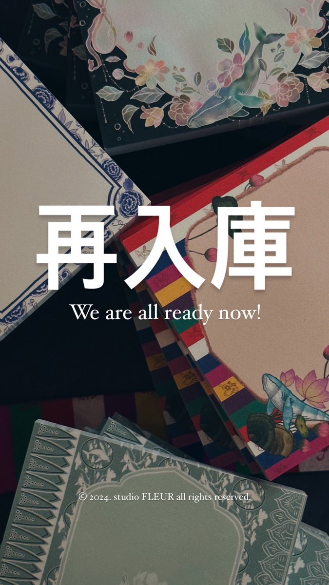 썸머Summer : studio FLEUR 스튜디오플레르 tweet media