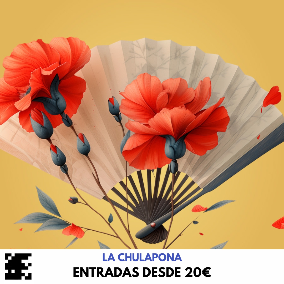 ✨ ¡ #LaChulapona llega a Madrid! ✨

🎭Del 14 al 18 de agosto de 2024, no te pierdas la oportunidad de disfrutar de esta emblemática zarzuela en el <a href="/TeatroLaLatina/">Teatro La Latina</a> .

🎟️ Entradas desde 20€
👉 bit.ly/CHULAPONAPROME