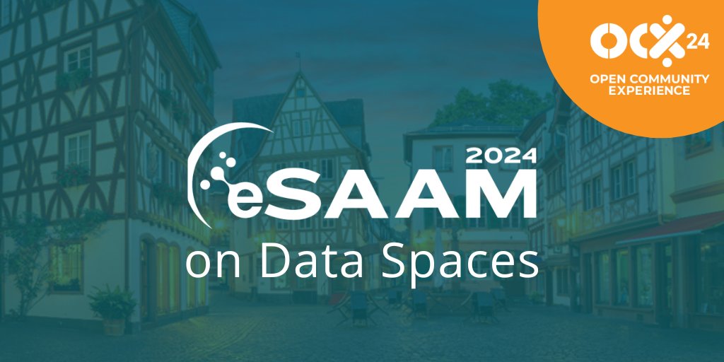 EclipseFdn's tweet image. 🗓️ Mark your calendars for 22 October! #eSAAM2024 at #OCX24 will showcase cutting-edge research on data exchange, security, and interoperability. 
Join the discussion on the future of data sharing. #ResearchEclipse 

REGISTER! hubs.la/Q02JC8Mt0