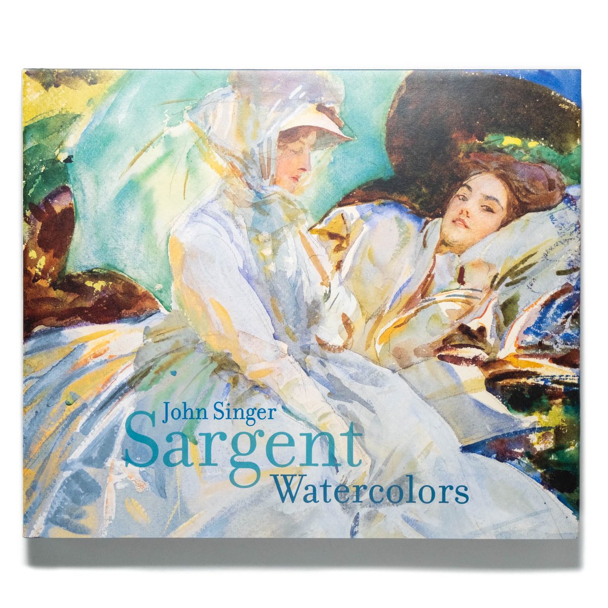 ジョン・シンガー・サージェント、図書館、希少な額装用画集より John Singer Sargent: Watercolors 『マダムXの肖像』などで知られる