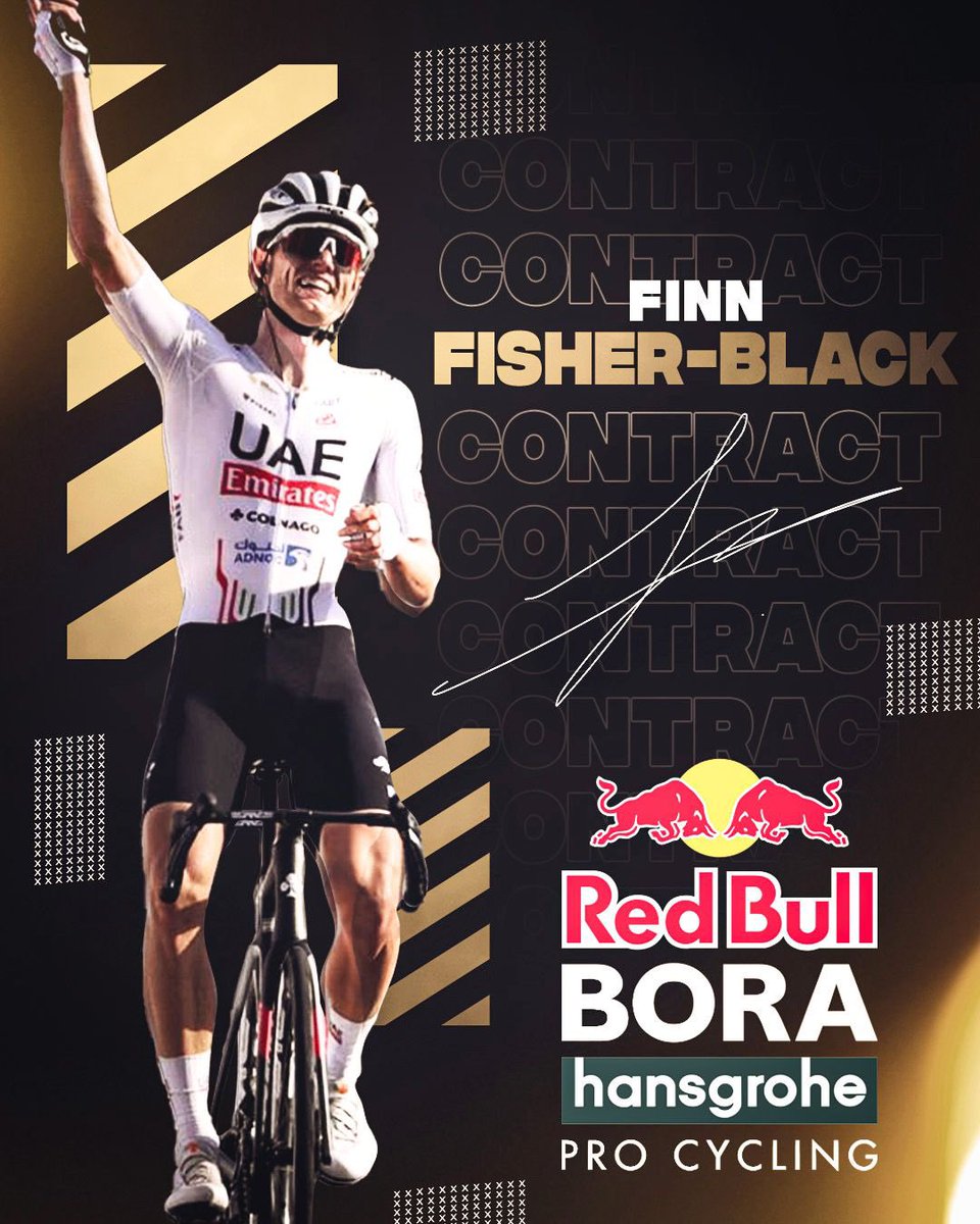 Jamie Barlow (@gascompleta) on Twitter photo New chapter from Jan as Finn signs a long term contract with <a href="/RBH_ProCycling/">Red Bull – BORA – hansgrohe</a> New chapter from Jan as Finn signs a long term contract with <a href="/RBH_ProCycling/">Red Bull – BORA – hansgrohe</a>
