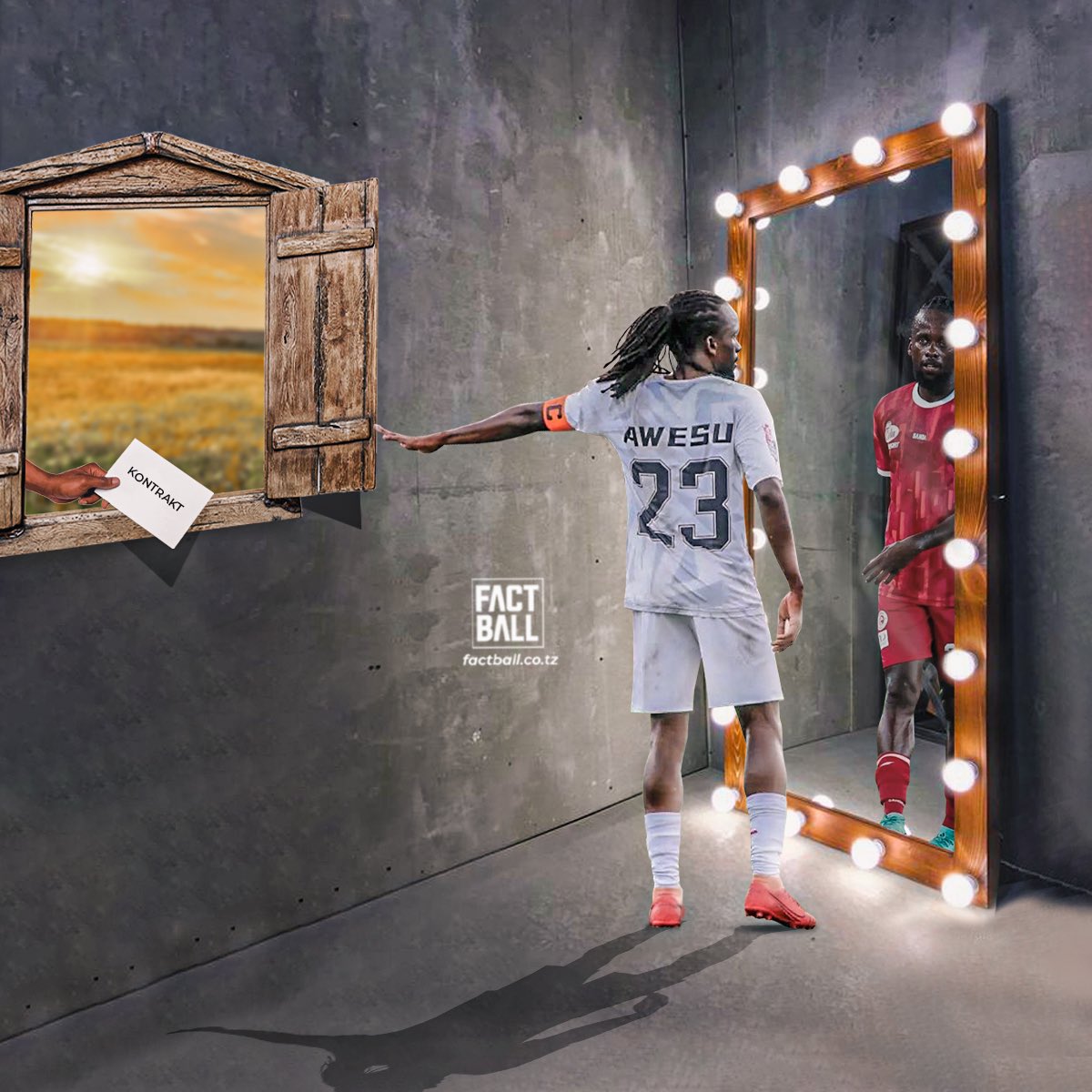 HILI SUALA WEWE UNALIELEWAJE…😂😂😂

#factballtz #factballtz2024