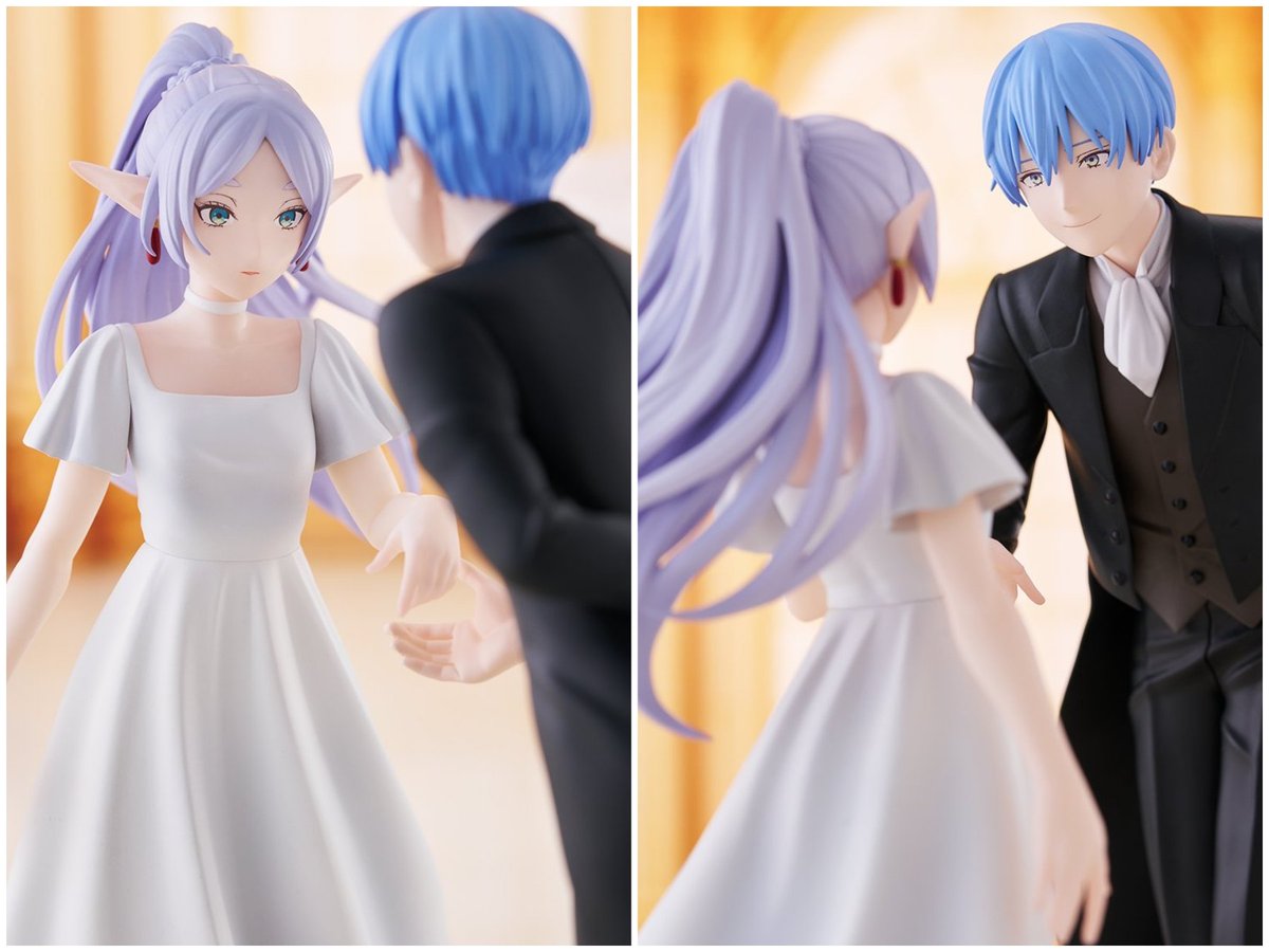 葬送のフリーレン Luminastaフォーリヒにて　フリーレン　ヒンメル　32個 Amazon.co.jp: 葬送のフリーレン Luminasta フリーレン ヒンメル