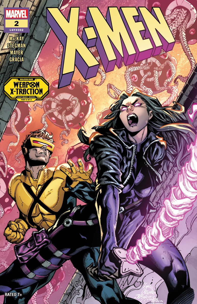 BMMG16's tweet photo. X-Men #2 is awsome, @RyanStegman is awsome (truly uncanny) &amp; this is why I love the X-Men so much! https://t.co/ZPUSI6mw16