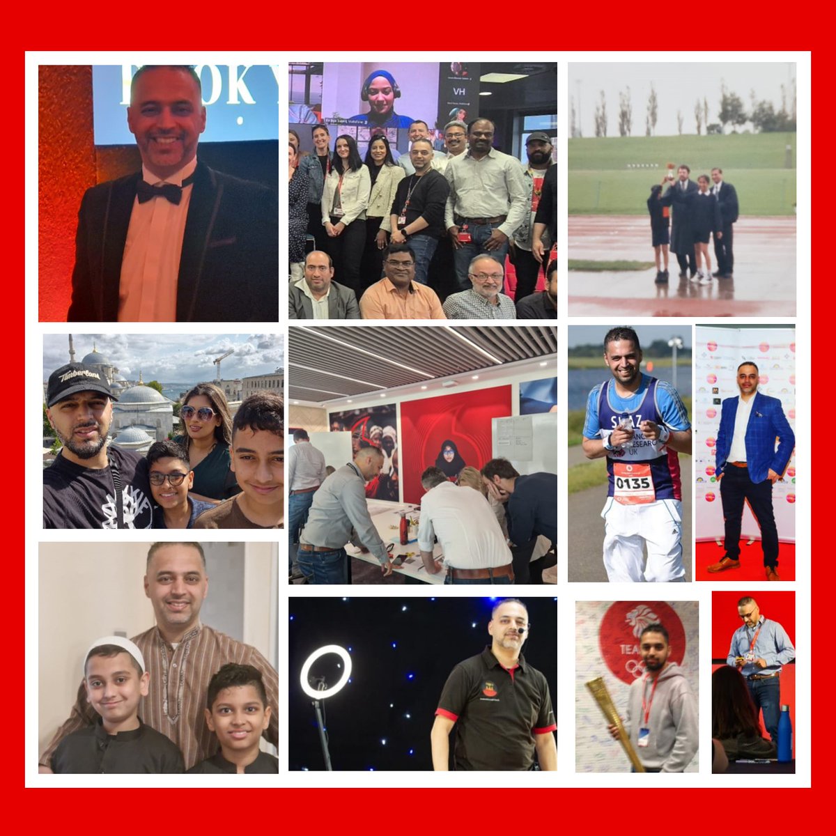 To celebrate #SouthAsianHeritageMonth, we caught up with Shaz! Within the blog, he's shared his experiences of being a proud side hustler, enjoying a 21-year #career at Vodafone and why he's proud to celebrate his heritage!

Read more here: careers.vodafone.com/uk/life-at-vod…

#TogetherWeCan