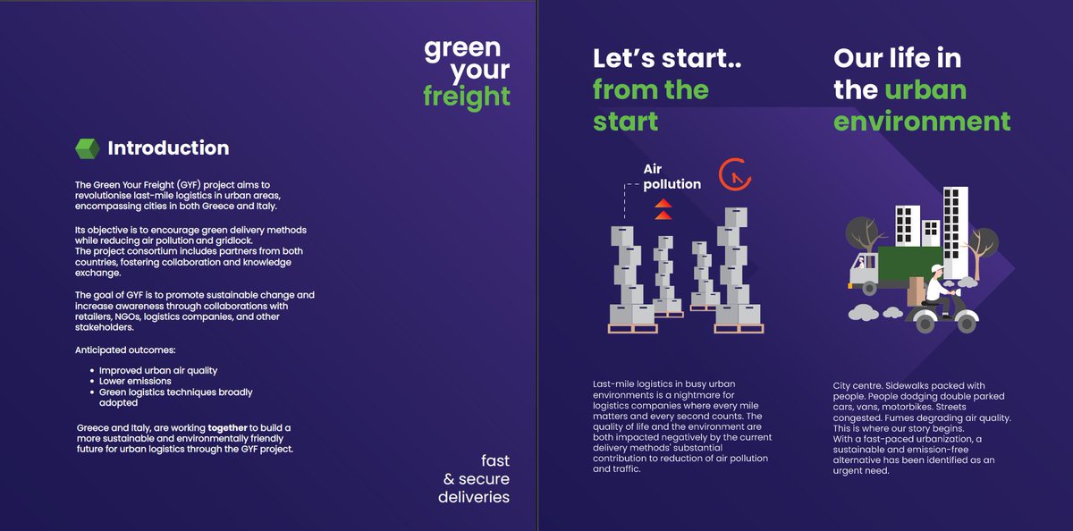 GreenYourFreight - LIFE GYF project tweet media