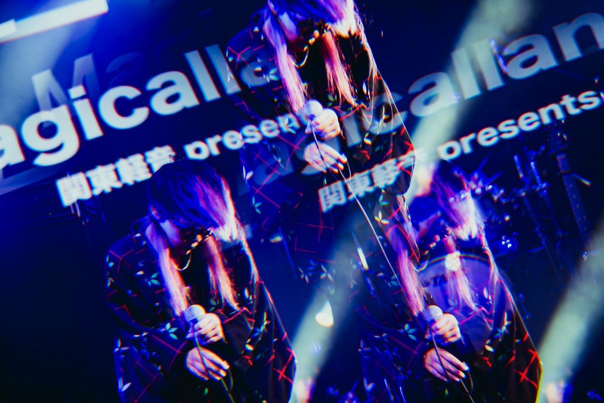 keion_kantou's tweet photo. 【Magicalland!!】
📍Zepp Shinjuku
オープンアクト : パキルカ(@pakiruka_ )
エネルギッシュな盛り上がり
ありがとうございました⚡️⚡️
📸photo by @edosota1999
#関東軽音部
#Magicalland https://t.co/ClNeY8K0ID