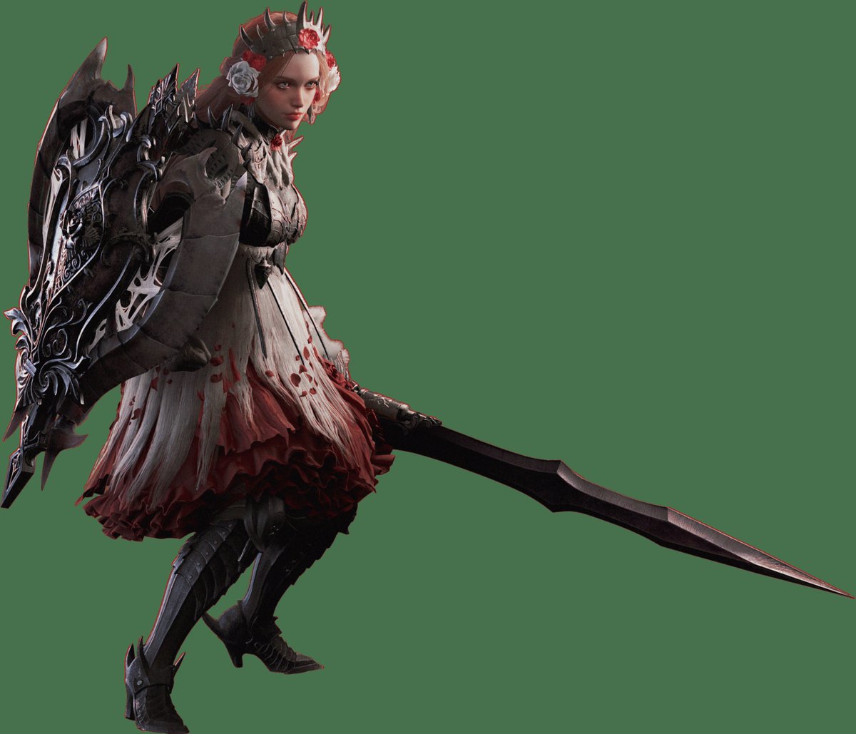 MHKogath's tweet photo. Official equipment renders for Charge Blade from #MonsterHunter Wilds https://t.co/m6znojuxKs