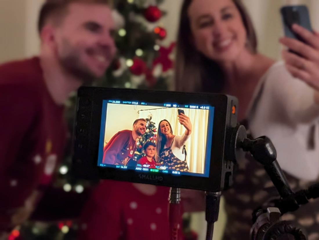 After a dream shoot, tomorrow we launch our post-prod campaign for SANTA'S LITTLE HELPER. We're looking for that final push to maximise the ambition of this project &amp; create something real special!

Sign up now to become part of this festive nightmare:
kickstarter.com/projects/scott…