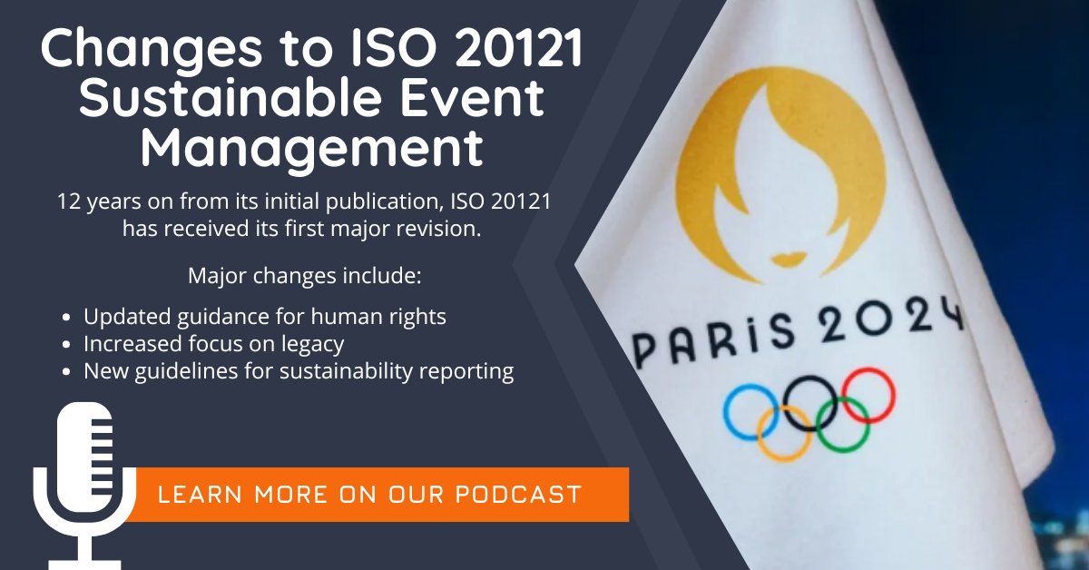 Well done Team GB for their 14 goals at the Paris 2024 Olympics! That’s not the only reason to celebrate, as this year’s Olympics was the first to apply ISO 20121:2024’s new requirements 👏Learn all about the changes on our podcast ➡️bit.ly/3xR1ypZ
