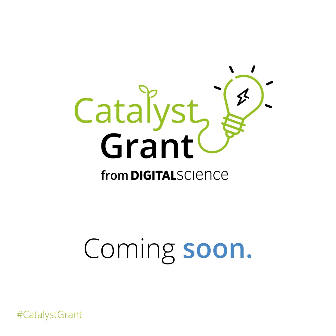 ⏰ We’re counting down until we announce our next Catalyst Grant round! #CatalystGrant

You could win up to £25,000 to help grow your innovative idea. 💡🌱

What’s our theme for 2024? Stay tuned for more!