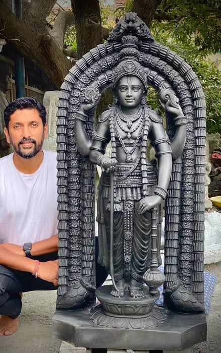 BREAKING NEWS 🚨 US refuses visa to Ayodhya Ram Lalla sculptor Arun Yogiraj.

US Embassy hasn't given any reason so far as to why it rejected the application.

According to Yogiraj, he applied for the visa two months ago but received a rejection on August 10

Yogiraj had applied