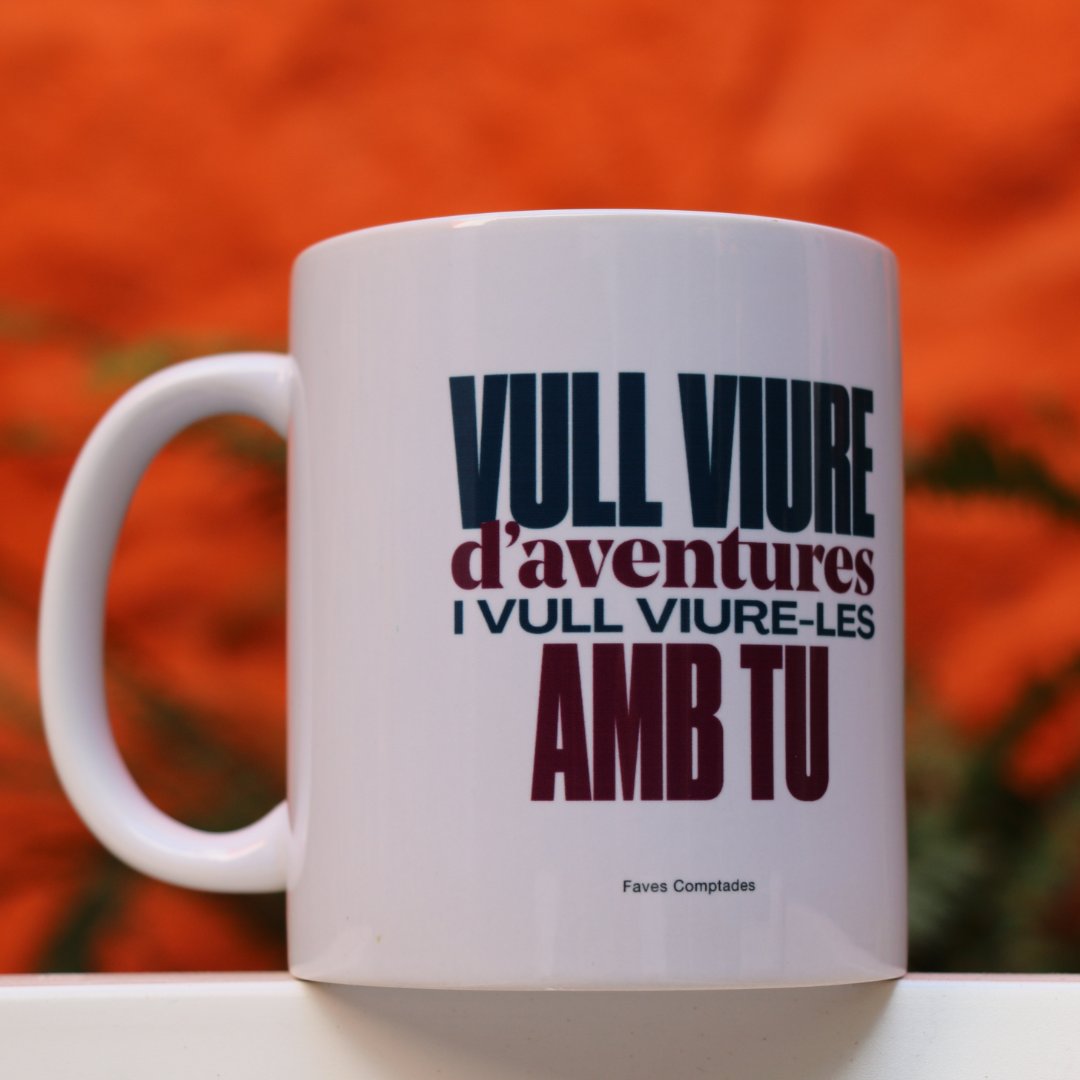 ☕ Un bon regal per aquella persona especial, perquè junts viurem aventures que duraran per tota la vida! ⬇️

vilaweb.cat/botiga/product…