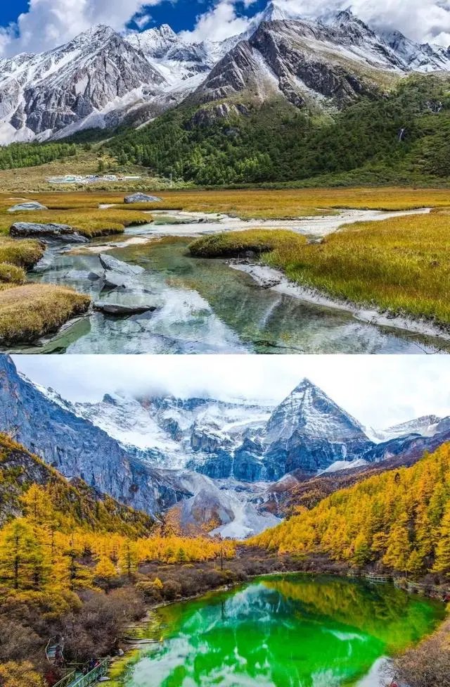 HYF98334204's tweet photo. #MilkSea: One of the most famous attractions in #Daocheng #Yading.💕 https://t.co/e87ufyHoT2