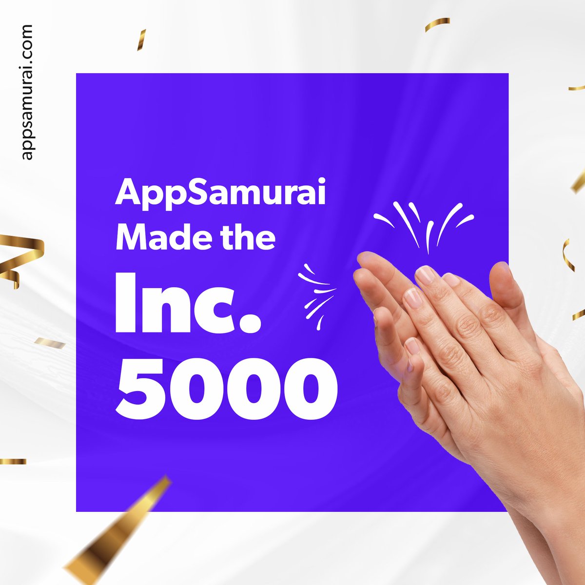 AppSamurai tweet media