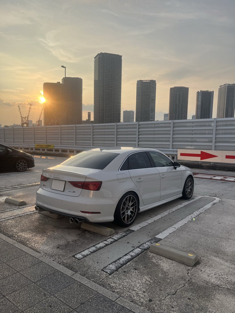 continuaaaa's tweet photo. 昨日は違う車で辰己に2回行きました https://t.co/RlACHkm9VA