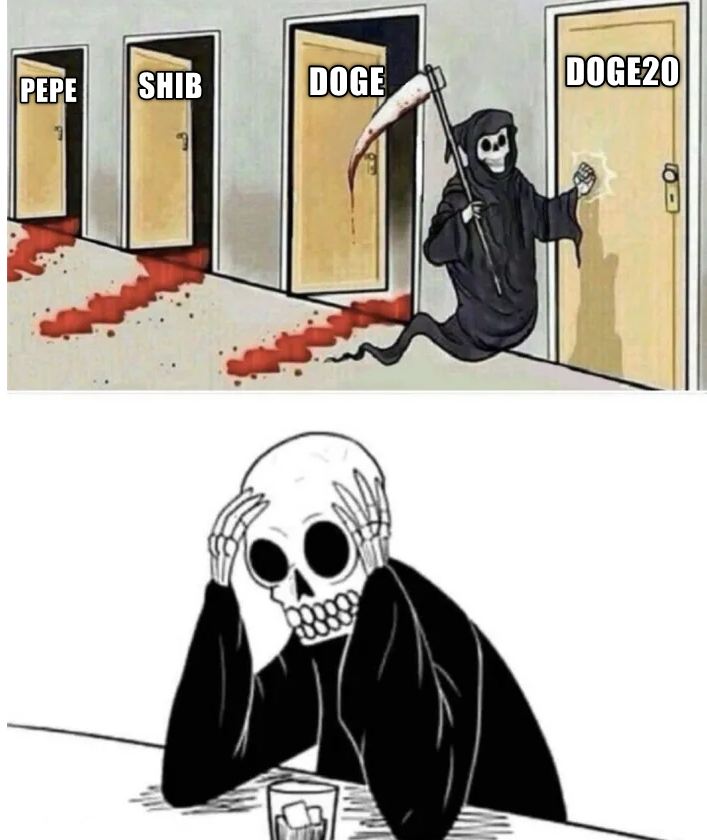 No one messes with #DOGE20! 💪