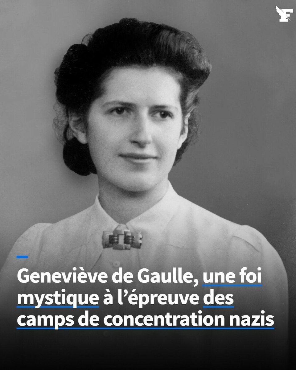 La nièce du général de Gaulle, résistante de la première heure, a été déportée au camp de concentration de Ravensbrück, une épreuve qui a déterminé ses engagements associatifs pour le reste de sa vie.
→ l.lefigaro.fr/D6G