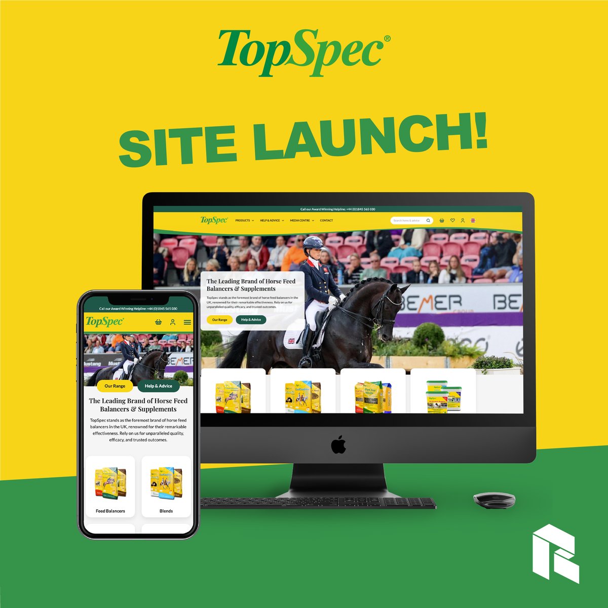 🚨 Site Launch! 🚨 We're proud to announce that the new and improved Topspec website is now live! Designed and developed by Rejuvenate Digital #webdesign #development #digital #web #sitelaunch