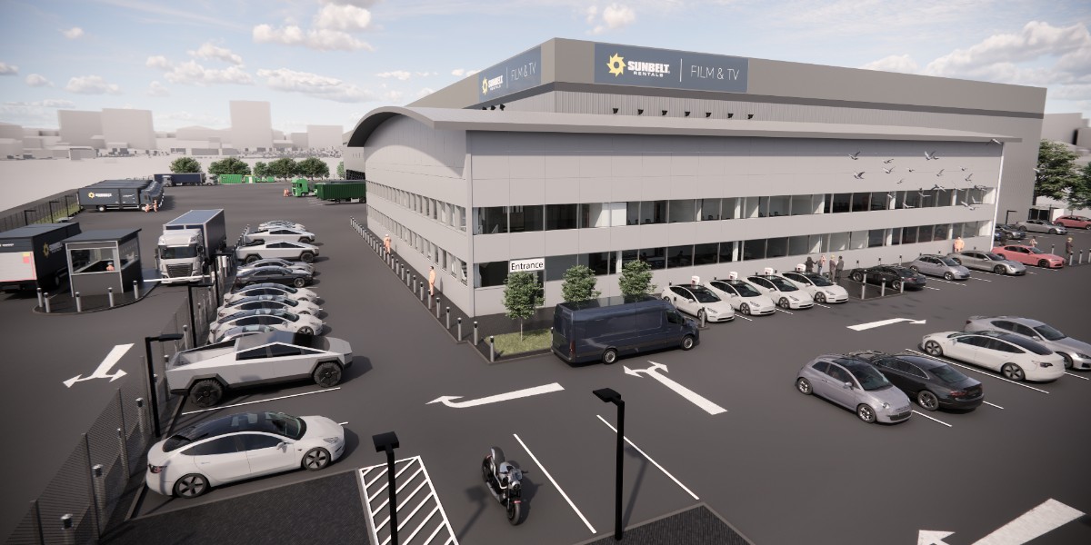 sunbeltrentaluk's tweet photo. Exciting news! Our specialist West London Film and TV facility is opening soon. With over 180,000 sq. ft of space, it's the perfect place for our customers and colleagues to work on productions, conduct product testing, and prepare for future projects: https://t.co/voYtDwogBI https://t.co/bXC6eJkMm5