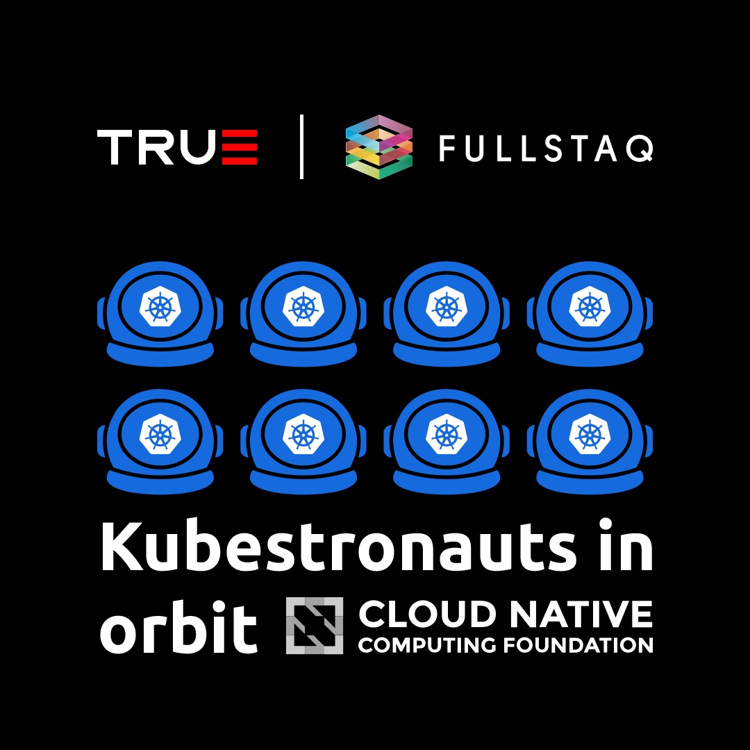 Wist je dat er in Nederland 25 Kubestronauten zijn, waarvan maar liefst 8 werknemers van TrueFullstaq? 🤩 En daar zijn we onwijs trots op! 

Het Kubestronaut-programma is een initiatief van het CNCF dat professionals erkent die zich onderscheiden als experts op gebied van Kube...
