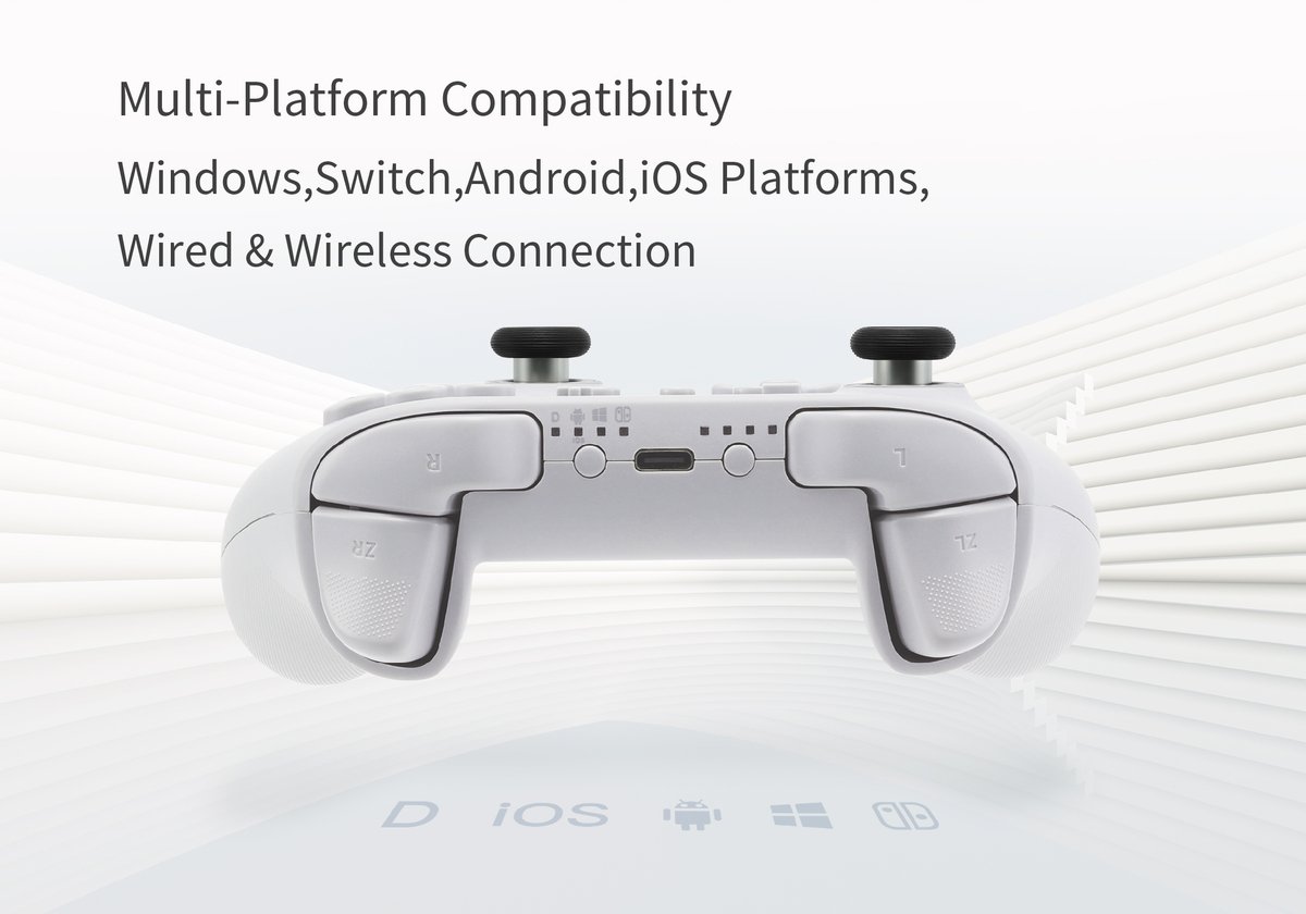 GuliKitDesign's tweet image. The World First game controller KK3 with TMR joysticks for gamers is released. Available in Sep. gulikit.com/productinfo/12… #GuliKit #TMRjoystick #Gamecontroller