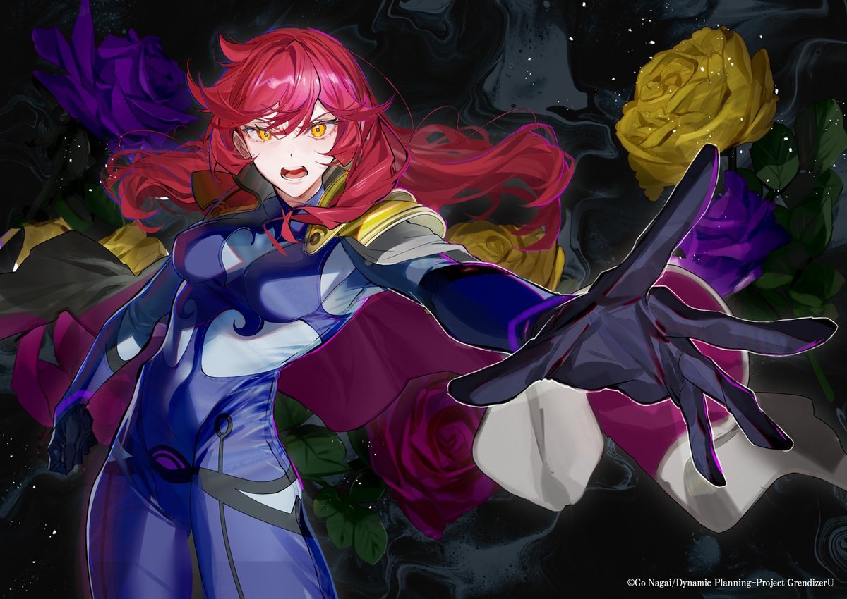 🤖🛸━━━━━━━━－‐‐a 📢第6話エンドカードイラスト公開