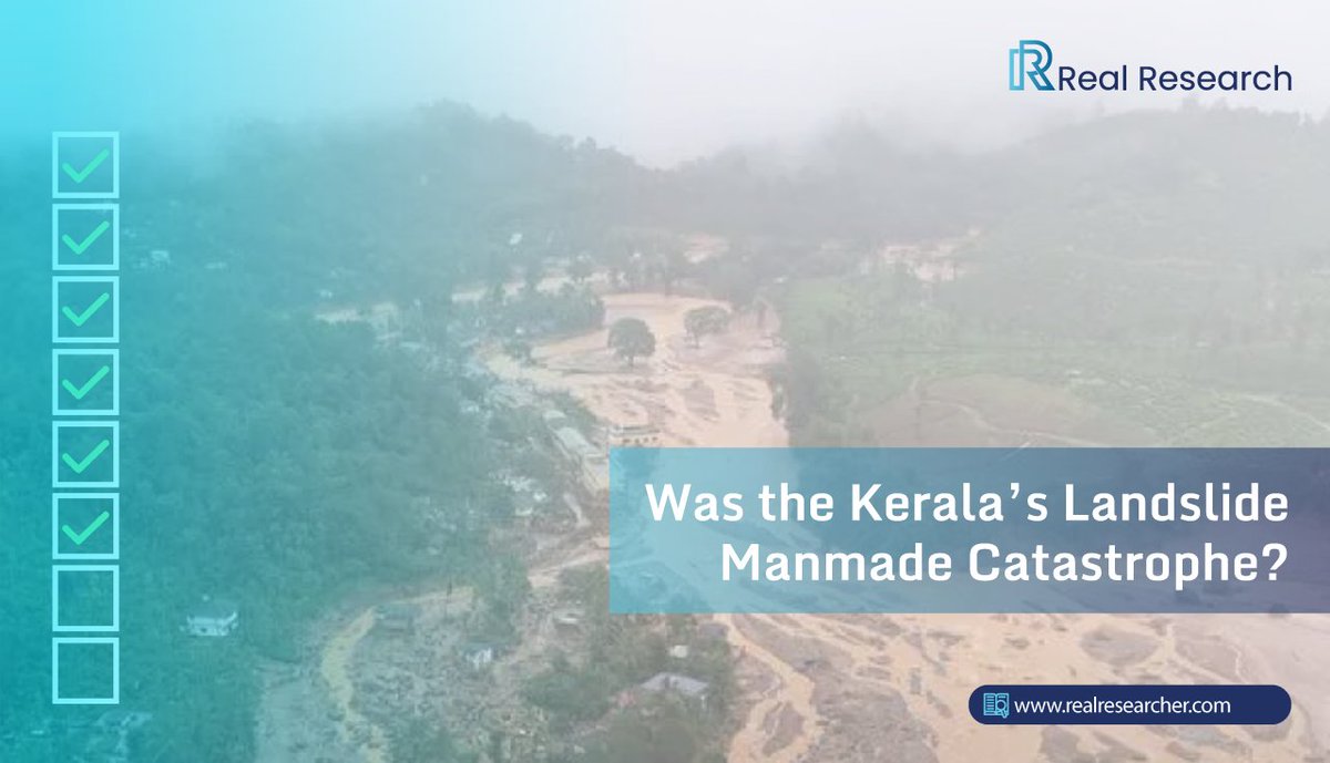 ⭐️ Was the Kerala’s Landslide Manmade Catastrophe?

👉 Share your opinion with us via the Real Research Online Survey App from August 14, 2024.

🔗 Click here to participate in the survey: realresearcher.org/EPh42WAaxHwkg4… 

#RealResearch #RealResearchApp #SurveyApp #Landslide #Kerala