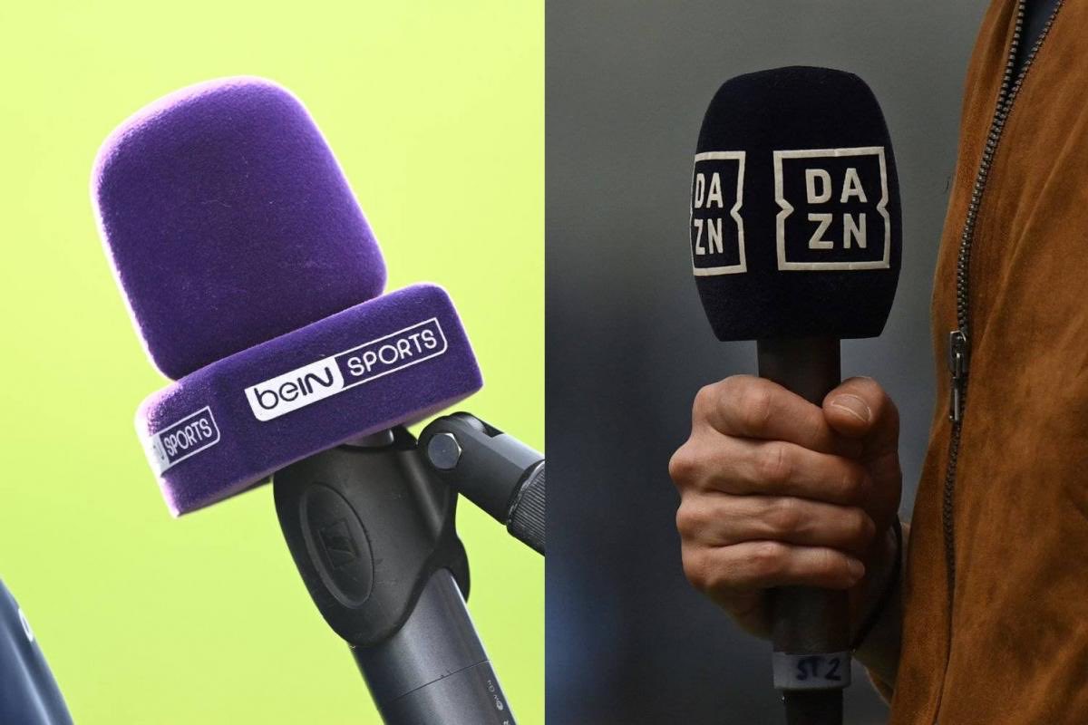 ActualiteSerieA's tweet photo. 🚨 Duel BeIN Sports-DAZN pour les droits TV de Série A. 📺🇮🇹
Le média qatari tente de faire baisser l'addition.
DAZN, co-détenteur des droits en Italie, se montre lui très intéressé.
(@RMCsport) https://t.co/UQqYOXau6C