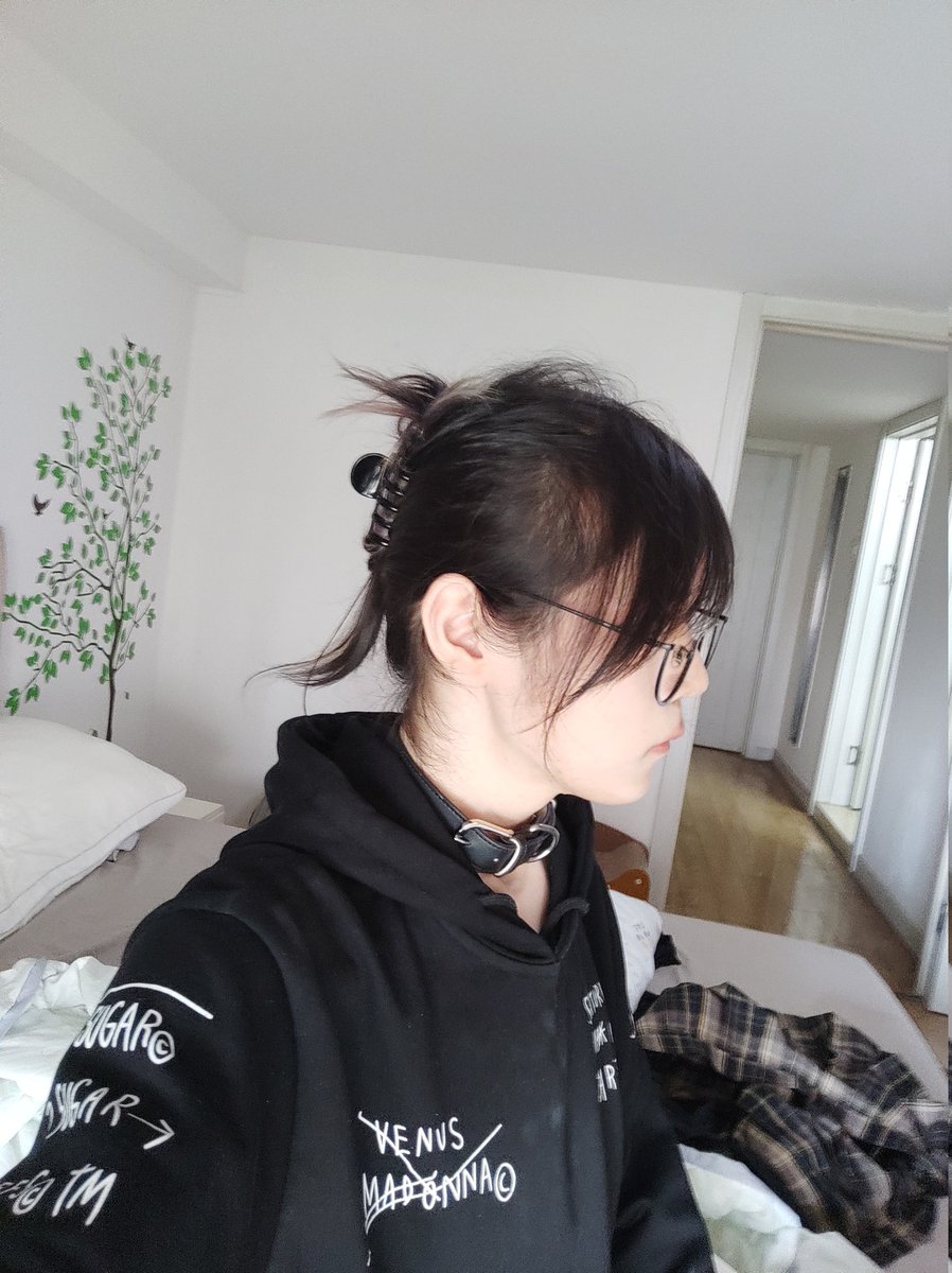 感觉自己化妆和拍照水平进步了emmm