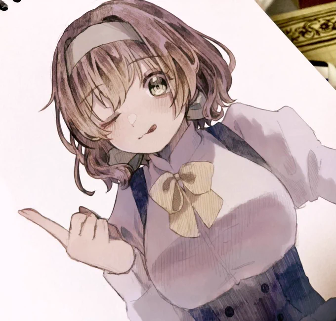 最近の絵をぶん投げに来たよ 