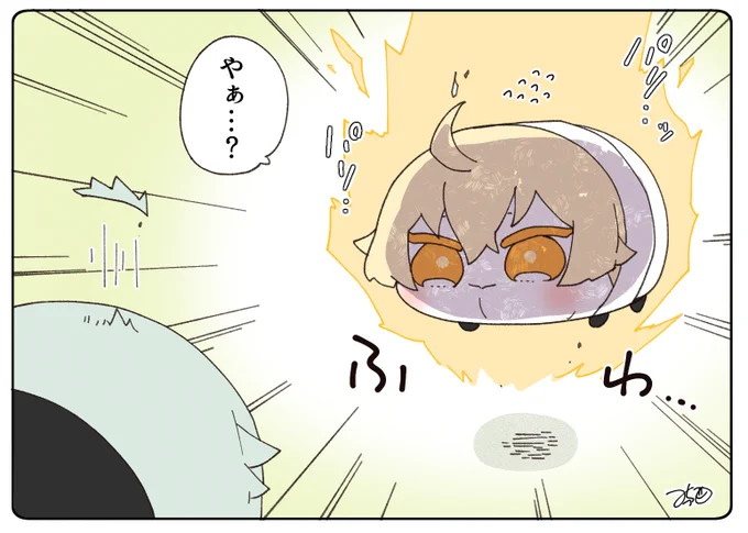 とある本丸のひと休み818「雷・源氏もちの本丸」
#とある本丸のひと休み

もちの兄者が浮いて……!?⚡️⚡️⚡️
どうやら雷に捕まってしまった(?)みたいです😂😂 