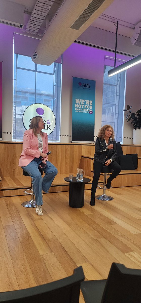Feeling priviledged to attend the talk and meet up with Anousheh Ansari, one of the most inspirational people in my life. Her energy and passion for innovation is srreal! <a href="/AnoushehAnsari/">Anousheh Ansari</a>