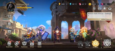 Demson1113's tweet photo. it's a nice game !
@YieldGuild 
@yggpilipinas 
#YGGGAPS6 
#YGGPH 
@yieldguildgames https://t.co/LhrX4iklcl
