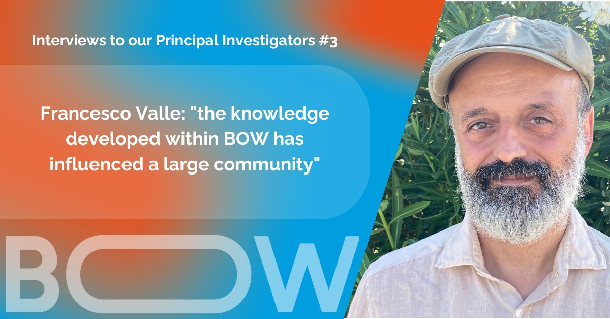 BOW Project (@bowprojecteu) on Twitter photo 🔬 Spending time with #BOWproject #PrincipalInvestigators! Today we focus on PI from <a href="/IsmnCnr/">ISMN CNR</a>, part of <a href="/CNRsocial_/">CNR Consiglio Nazionale delle Ricerche</a>.
📣 Francesco Valle <a href="/keccov/">francesco valle</a>: "the knowledge developed within BOW has influenced a large community".
👉 Curious about his work? Visit: bowproject.eu/francesco-vall…
#EVs 🔬 Spending time with #BOWproject #PrincipalInvestigators! Today we focus on PI from <a href="/IsmnCnr/">ISMN CNR</a>, part of <a href="/CNRsocial_/">CNR Consiglio Nazionale delle Ricerche</a>.
📣 Francesco Valle <a href="/keccov/">francesco valle</a>: "the knowledge developed within BOW has influenced a large community".
👉 Curious about his work? Visit: bowproject.eu/francesco-vall…
#EVs